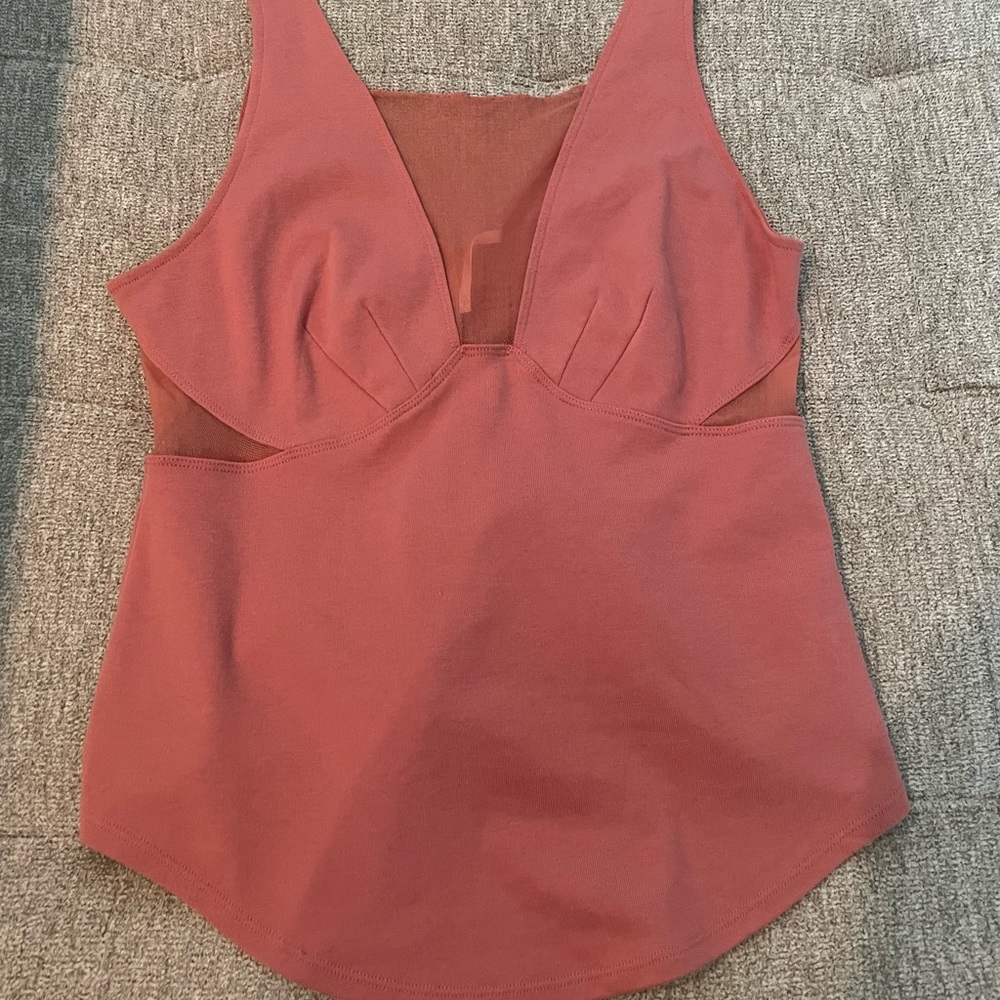 Free People Top with Gorgeous Details Size Small